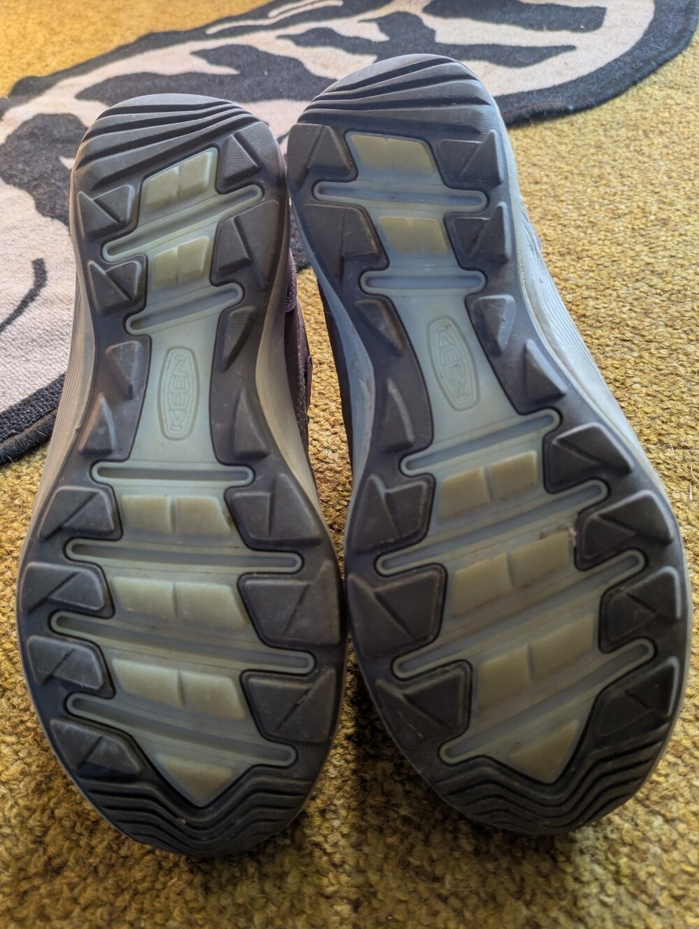 Keen terradora explorer waterproof hiking boot women Sz 7 M steel grey clear sky - Picture 9 of 13